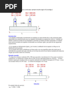 Diseño Estructural de Zapatas Combinadas