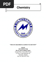 EE REVIEW Chemistry