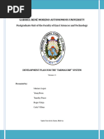 Pharmacy Project Development Plan