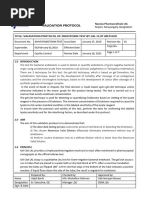 Endotoxin Test Procedure Validation