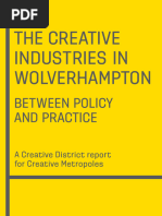 The Creative Industries in Wolverhampton