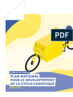 DP Plan Developpement Cyclo Logistique