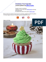 ENG ChristmasTreeCupcake Freecrochetpattern