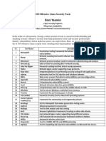 100 Offensive Linux Security Tools