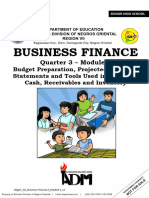 Business Finance Q3 Module 4