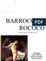 Historia Del Arte Barroco y Rococó