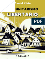 Klein - Comunitarismo Libertario