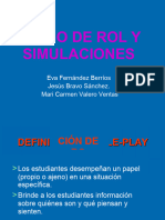 JUEGOS DE ROL Y SIMULACIONES - Eva..