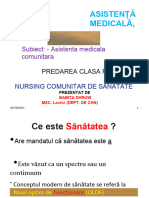 Asistență Medicală Comunitară