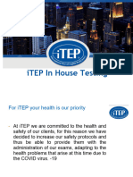 iTEP in - House PDF