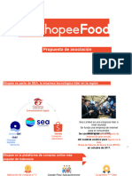 ShopeeFood - BD Pitch Deck de Diciembre