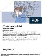 Trastorno de Ansiedad Generalizada