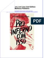 Pro Inferno Com Isso 2nd Edition Matheus Peleteiro Full Chapter Download PDF