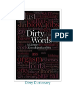 Dictionnaire Sale