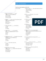 Optimise Placement Test