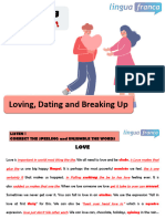 Loving, Dating & Breaking Up