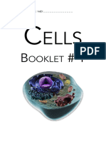 Microscopes and Cells Booklet - Student