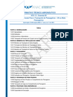 NTA 13 - Exigências Adicionais para o Transporte de Passageiros