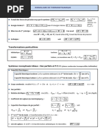 0 Formulaire Thermo Complet