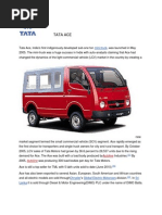 Tata Ace