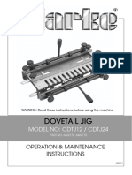 Dovetail Jig