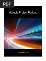 Project Parking Manual