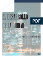 Libro El Desarrollo de La Ciudad