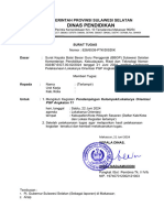 Surat Tugas Kegiatan Lokakarya Orientasi PGP Angkatan 11. 22.06