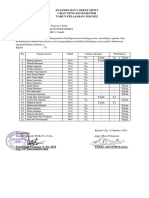 Nilai Analisis Sejarah