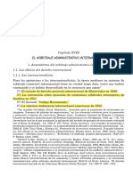 Arbitraje Internacional Gordillo