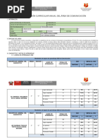 PROG. CURRICULAR ANUAL-2023 - Yeny Carranza Miranda