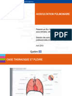 Auscultation Pulmonaire