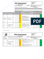 Risk Assessment Updated