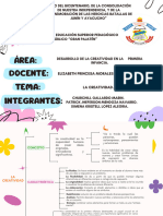 Cuadro Sinóptico de Llaves Tips Creatividad Geométrico Divertido Colorido