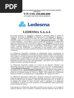 Prospecto Programa Ledesma