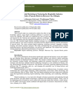 Effects of Digital Marketing in Nurturing The Hospitality Industry: A Case Study of Upscale Hotels in Hawassa City, Ethiopia