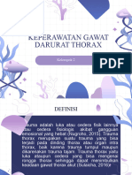 Kelompok 2 Keperawatan Gawat Darurat Thorax