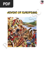 Parmar SSC: Advent of Europeans