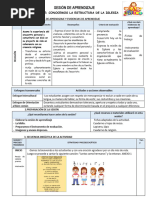 SESIÓN DE APRENDIZAJE de RELIGION 18 DE JUNIO