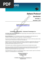 80-N1008-1 J Sahara Protocol Specification