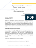 477-491 - 38045 Tensões e Diálogos Entre A Experiência e A Estrutura Na História Vista de Baixo