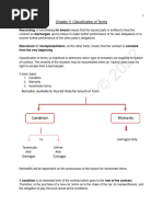 Chapter 5 - Classification of Terms