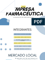 Farmacia Clasificación de Mercados