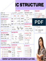 Atomic Structure Formula Sheet