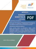 Administración y Marketing Internacional - Semama 1