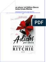 Adictos Por Ahora 1st Edition Becca Ritchie Krista Ritchie Full Chapter Free