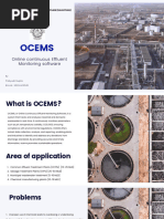 Ocems: Online Continuous Effluent Monitoring Software