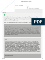 Avaliação Final (Discursiva) - Sociedade, Educação e Cultura