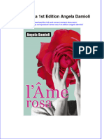 L Âme Rosa 1st Edition Angela Damioli Full Chapter Free