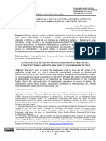 II - Artigo - BRITO - Direito Fundamental À Prova e Ônus Das Partes (2020) - CEVICA